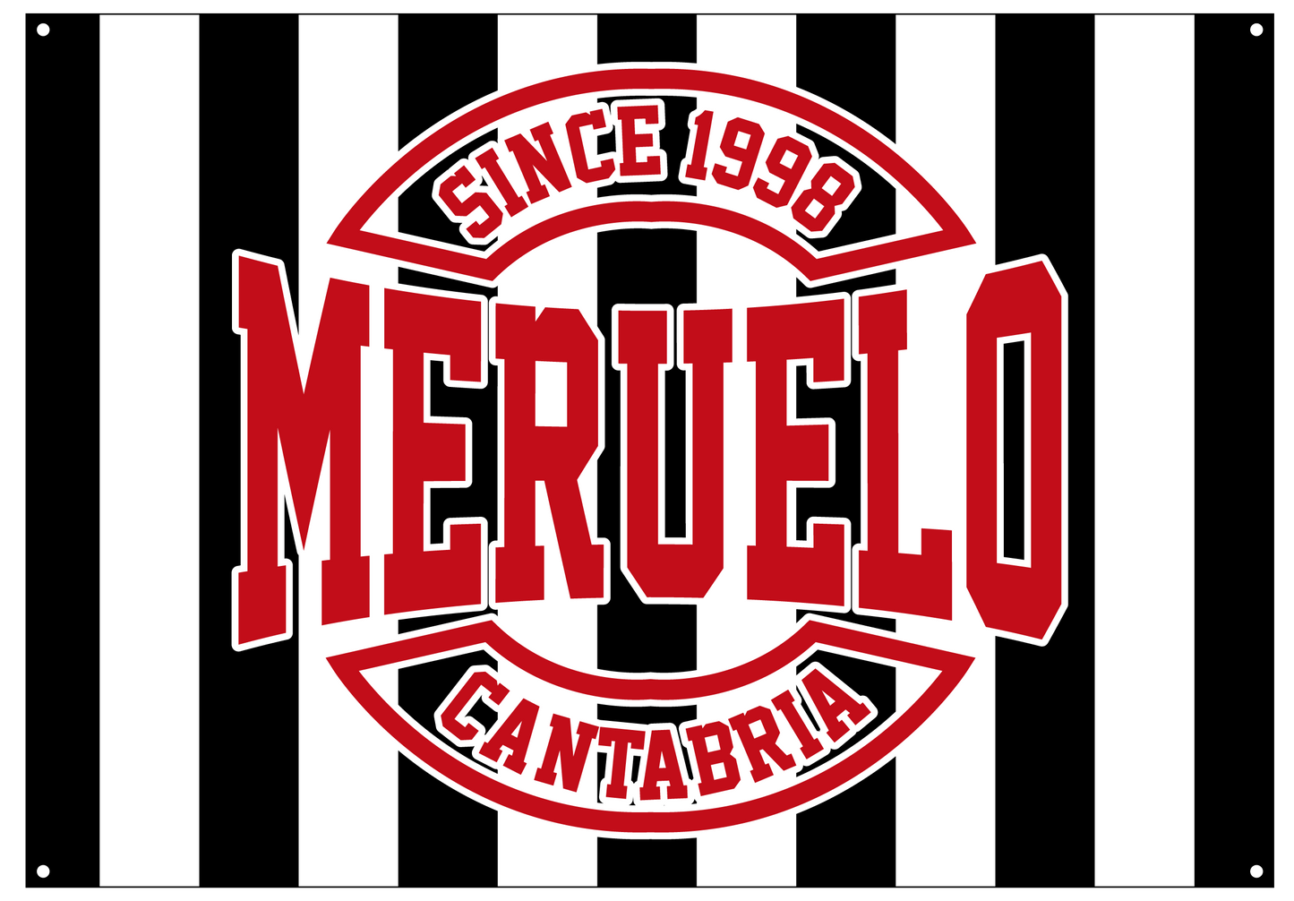 BANDERA E.M.F MERUELO