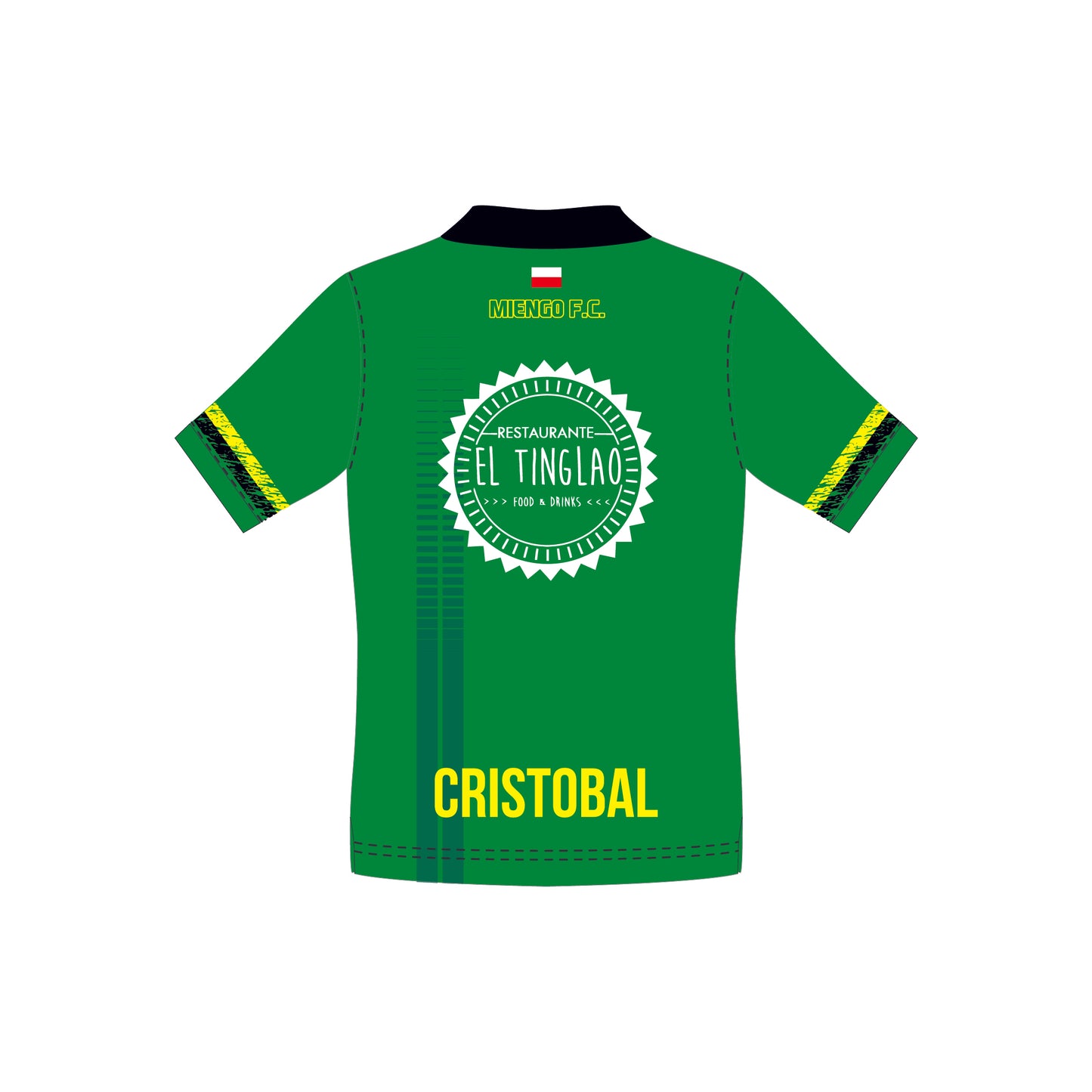 POLO SUBLIMADO