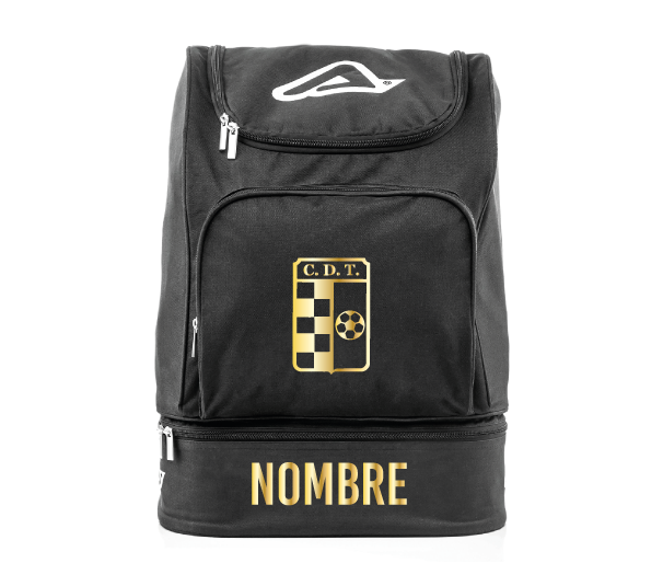 MOCHILA ZAPATILLERO C.D. TURÓN