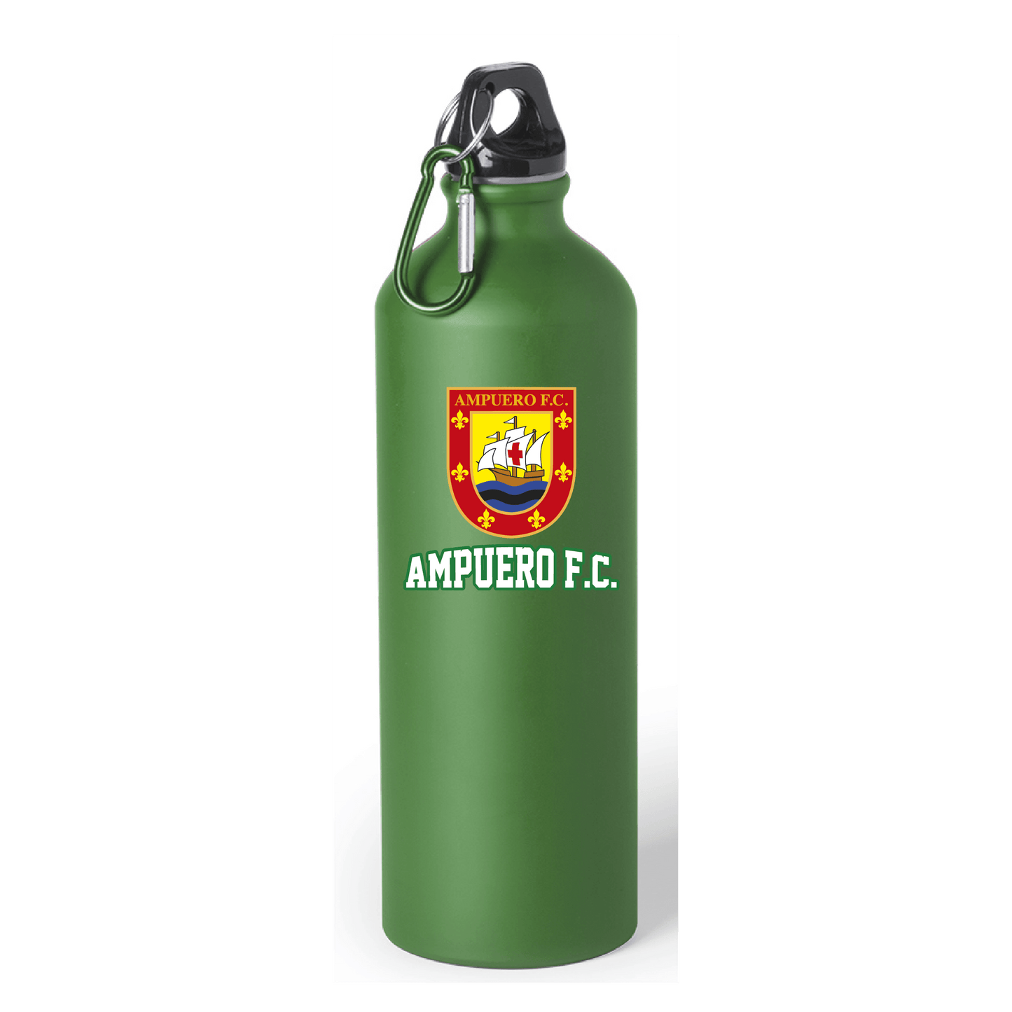 BOTELLÍN METÁLICO AMPUERO F.C.