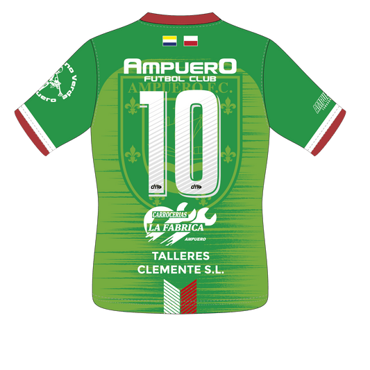 CAMISETA 1ª EQUIPACIÓN AMPUERO FC