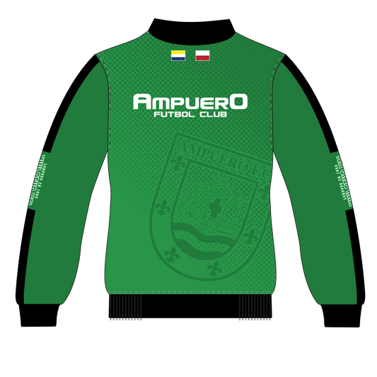 CHAQUETA DE CHANDAL AMPUERO F.C