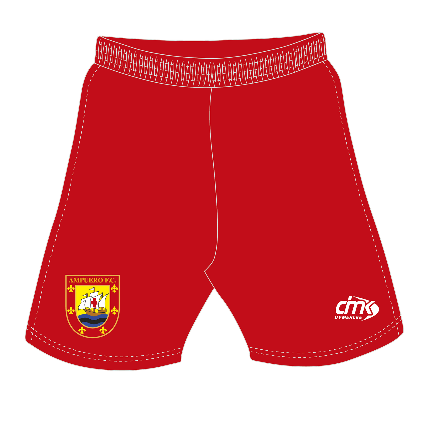 PANTALÓN ROJO PORTERO AMPUERO F.C