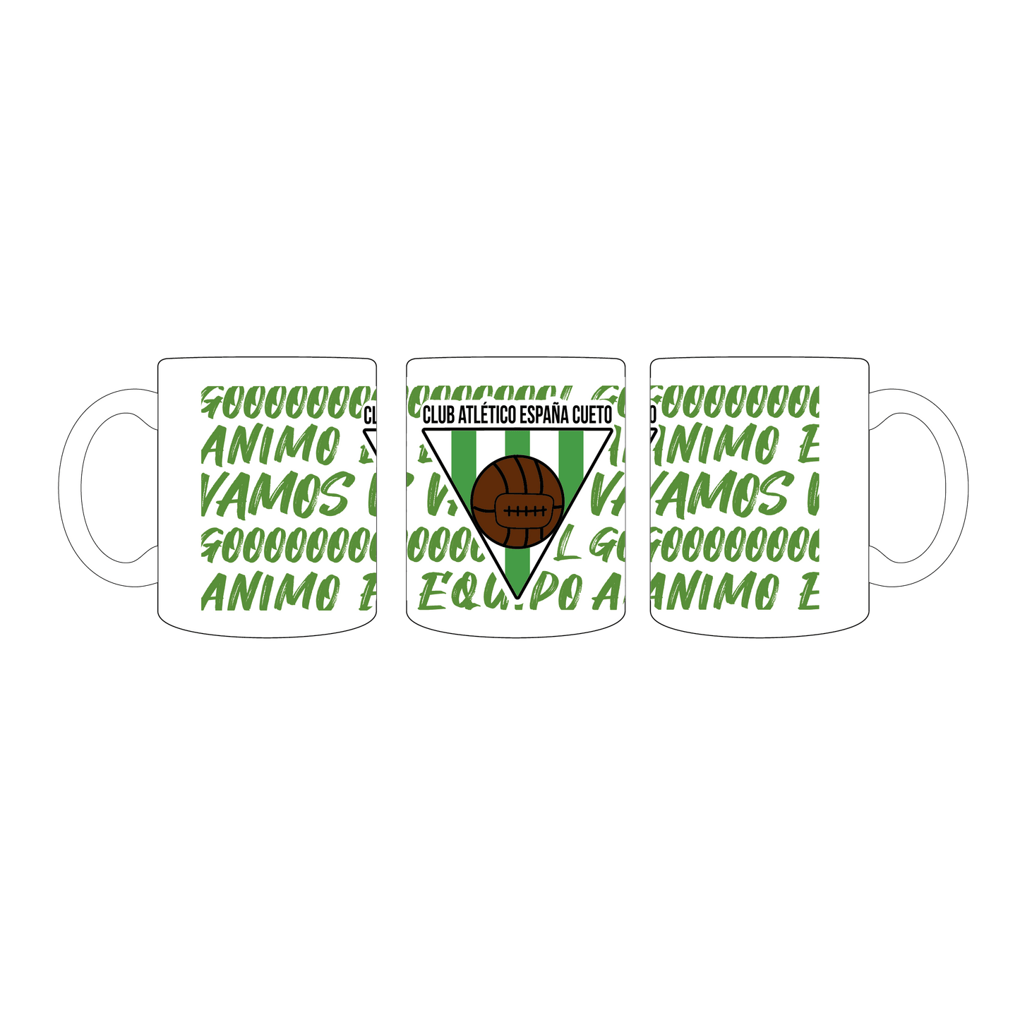 TAZA ESPAÑA CUETO