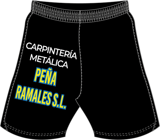 PANTALÓN JUGAR NEGRO C.D. RAMALES