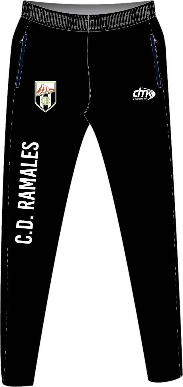 PANTALON LARGO CHANDAL C.D. RAMALES