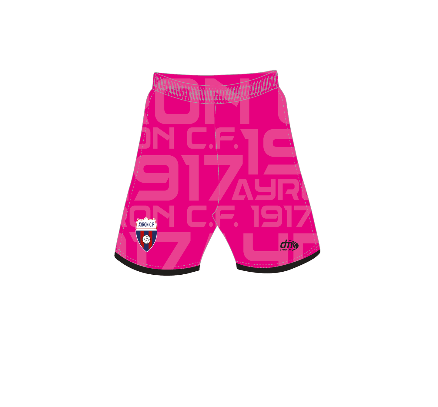 PANTALÓN EQUIPACIÓN PORTERO ROSA AYRON