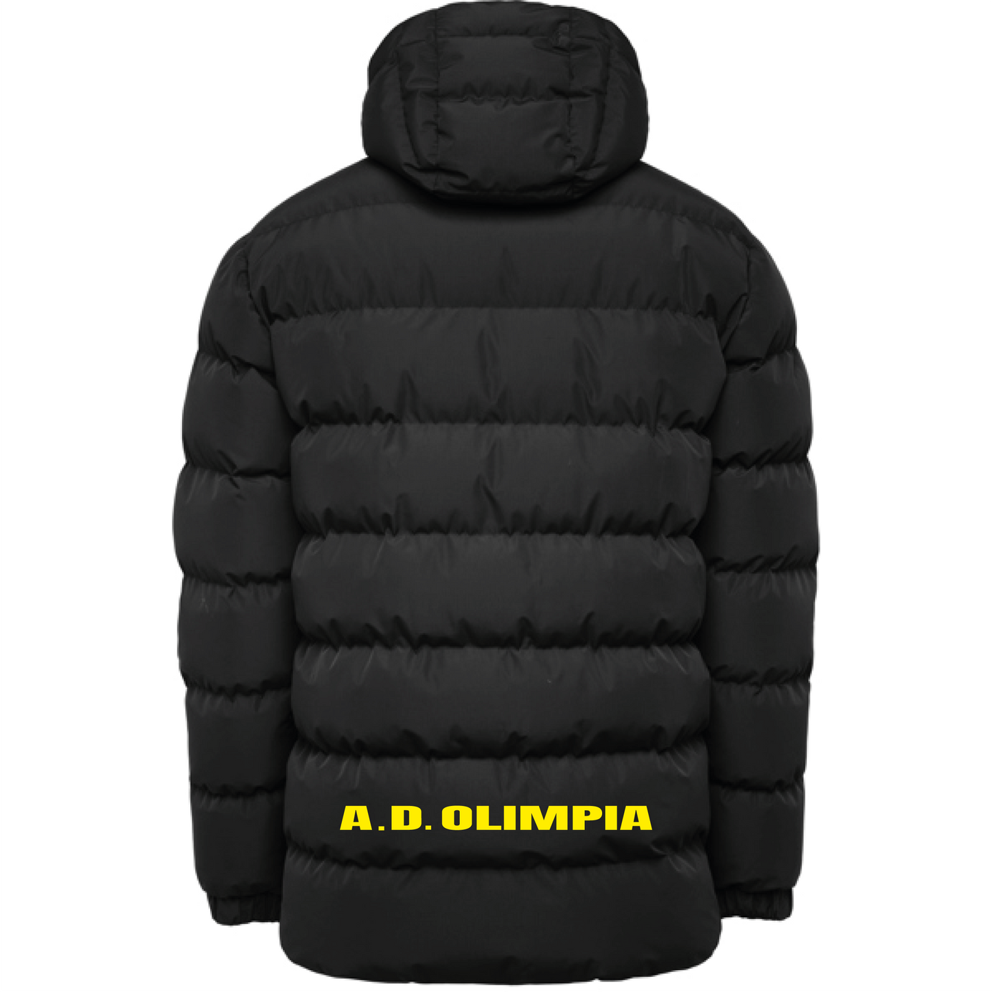 PARKA NEGRA F.C. OLIMPIA