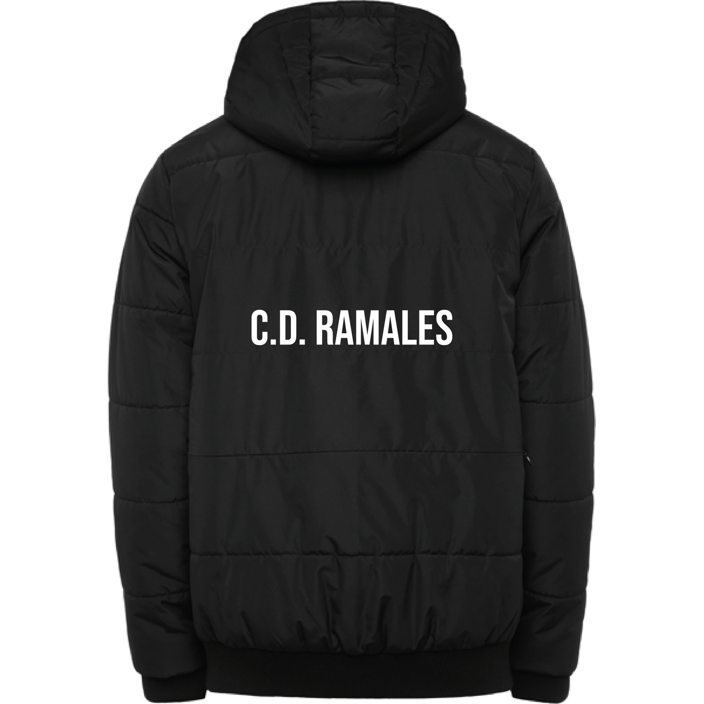 PARKA NEGRA C.D. RAMALES