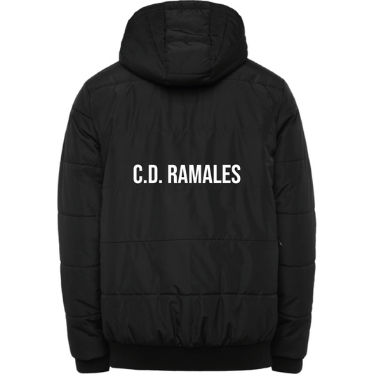 PARKA NEGRA C.D. RAMALES
