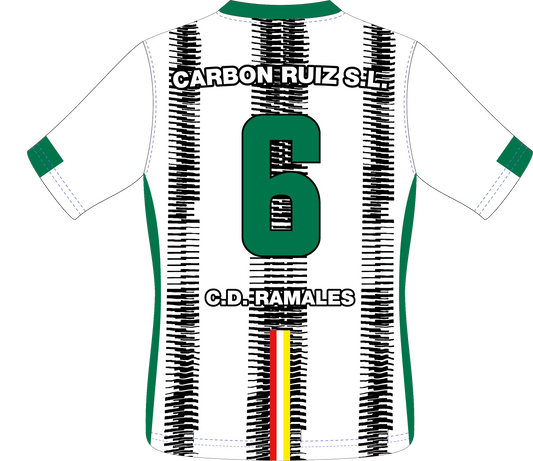 CAMISETA 1ªEQUIPACIÓN C.D. RAMALES