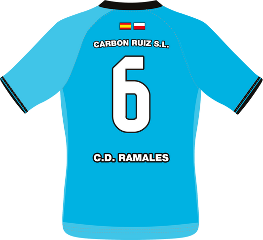 CAMISETA PORTERO 1ªEQUIPACIÓN C.D. RAMALES
