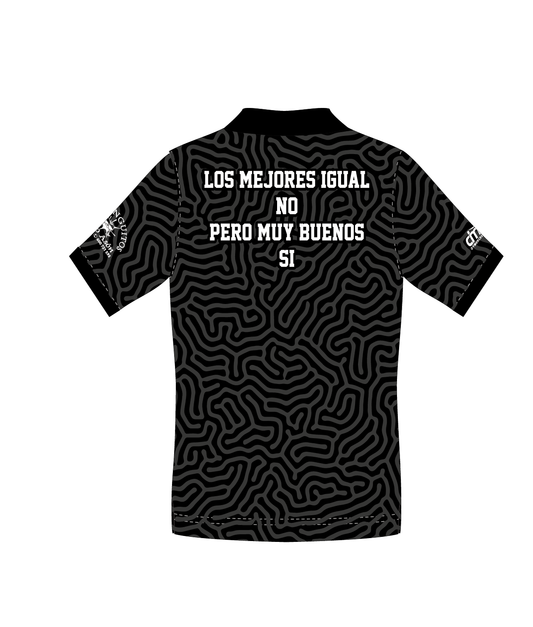 POLO SUBLIMADO NEGRO