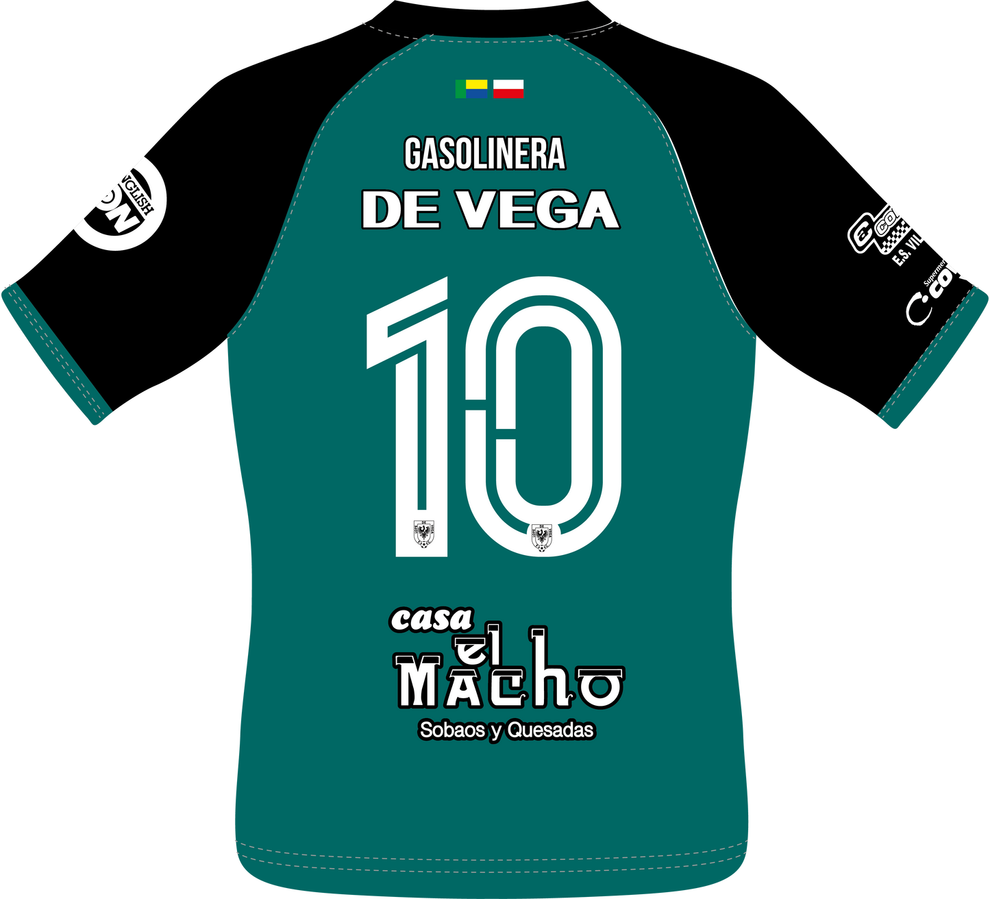 CAMISETA 2ª EQUIPACIÓN LOPE DE VEGA