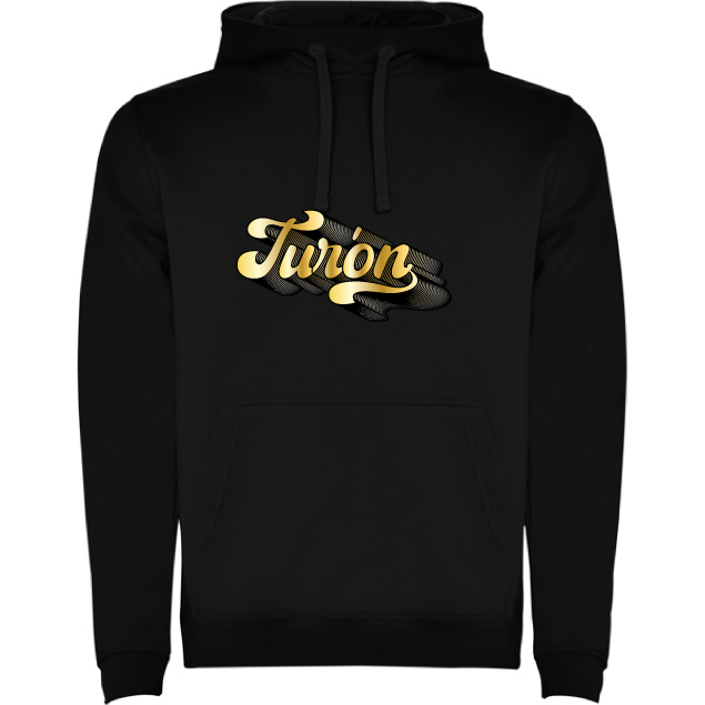 SUDADERA CAPUCHA C.D. TURÓN