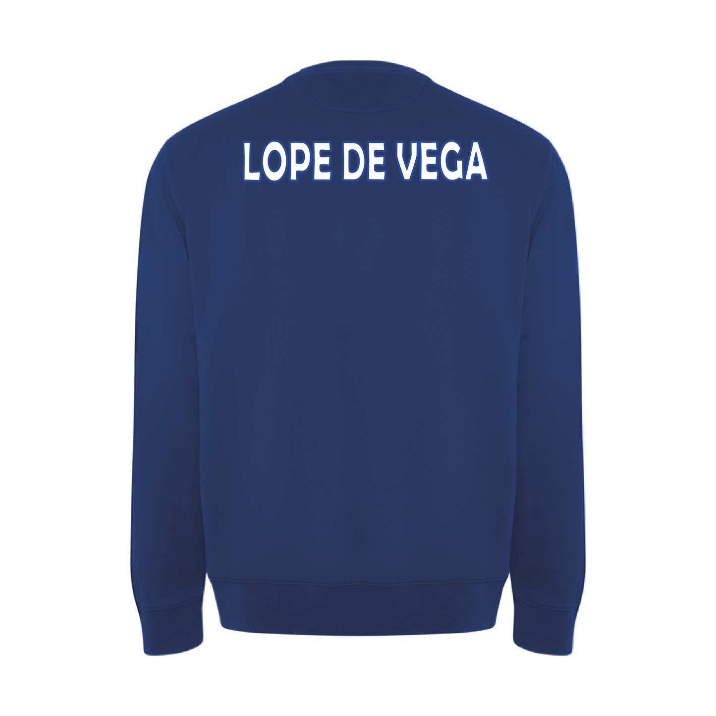 SUDADERA CUELLO REDONDO LOPE DE VEGA