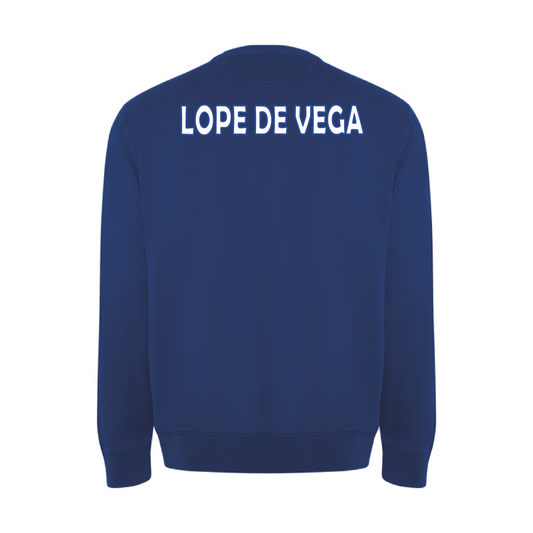 SUDADERA CUELLO REDONDO LOPE DE VEGA