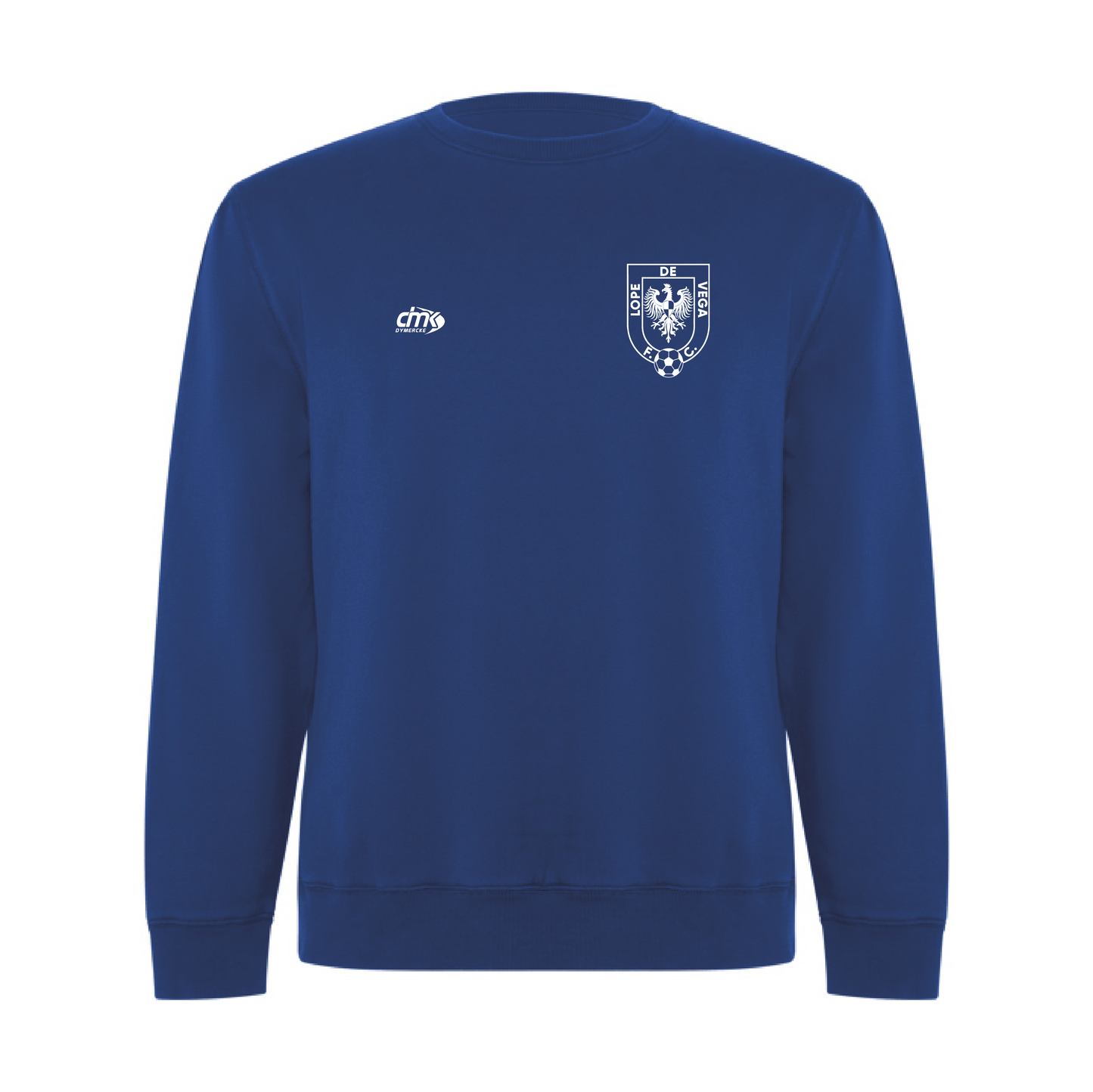 SUDADERA CUELLO REDONDO LOPE DE VEGA