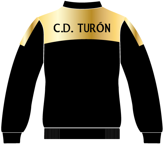 SUDADERA MEDIA CREMALLERA C.D. TURÓN