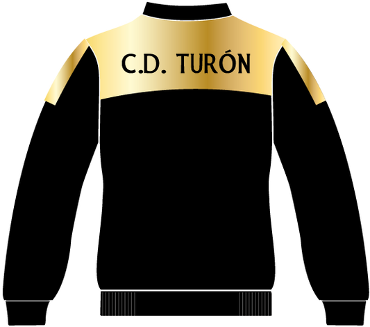 SUDADERA MEDIA CREMALLERA C.D. TURÓN
