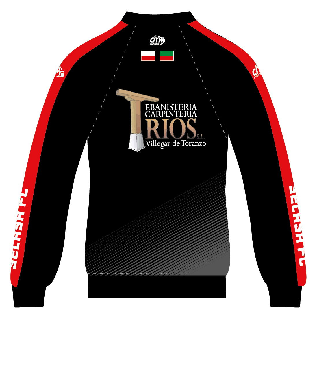 SUDADERA SUBLIMADA SELAYA