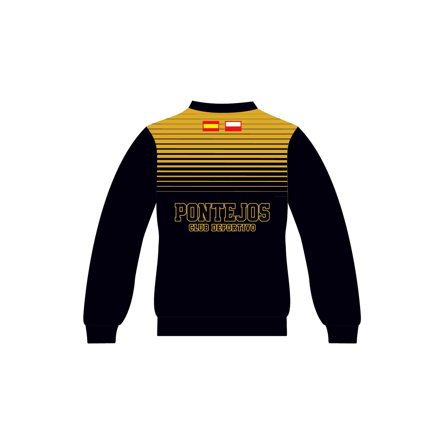 SUDADERA SUBLIMADA PONTEJOS