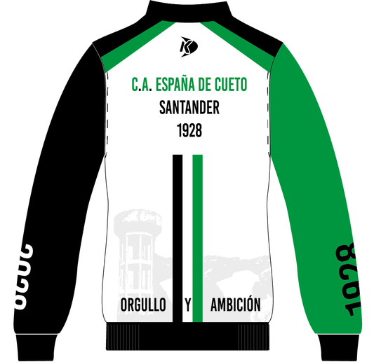 CHAQUETA DE CHANDAL ESPAÑA CUETO