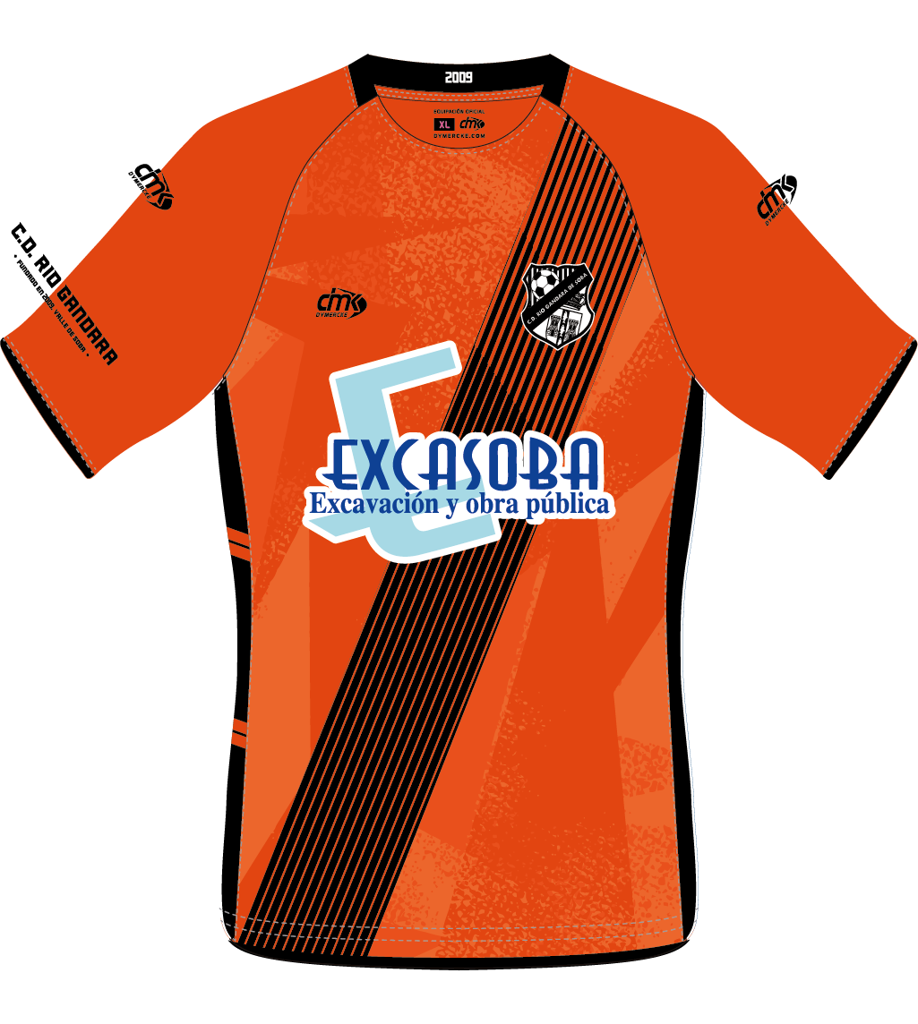 CAMISETA EQUIPACIÓN NARANJA