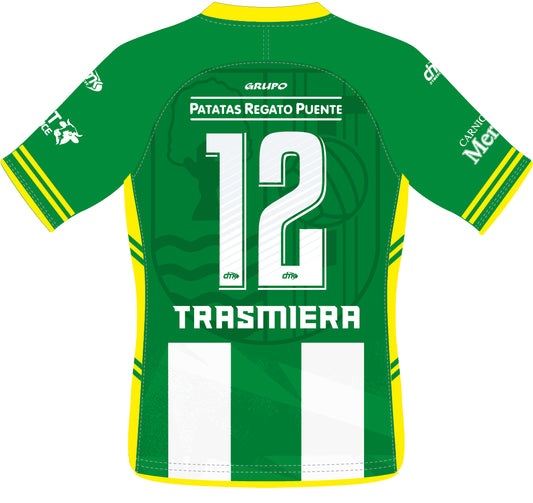 CAMISETA VERDE LOS ARCOS TRASMIERA
