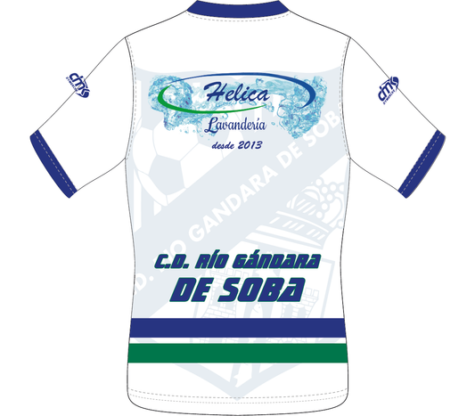 CAMISETA ENTRENO BLANCA