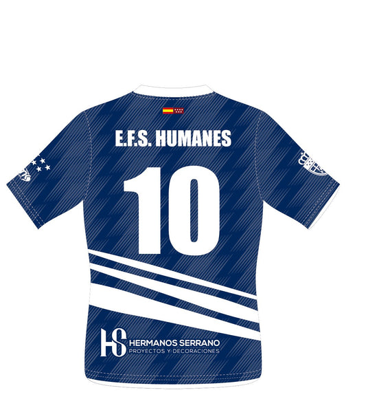 CAMISETA DE JUEGO HUMANES