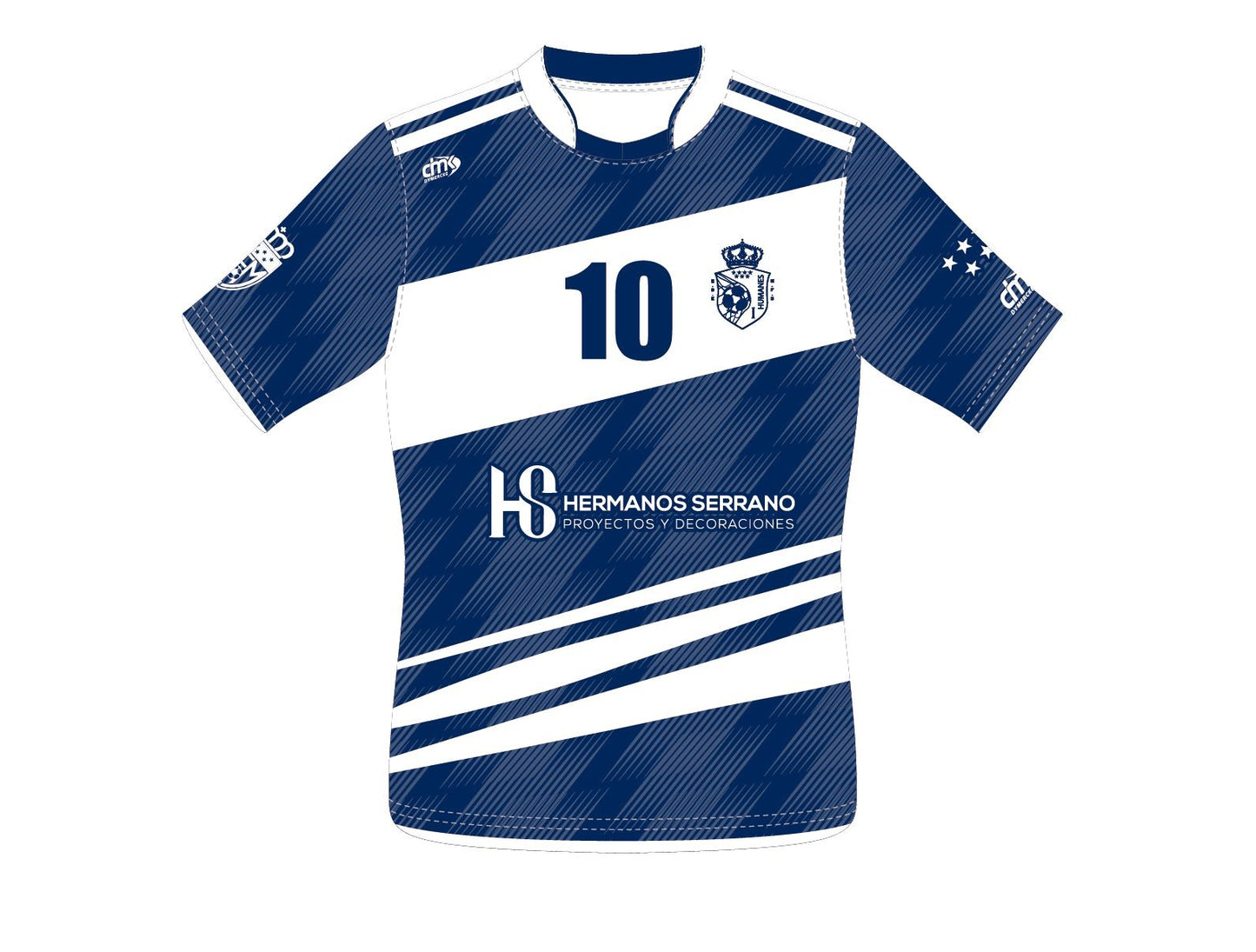 CAMISETA DE JUEGO HUMANES