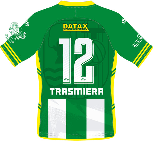 CAMISETA VERDE TRASMIERA