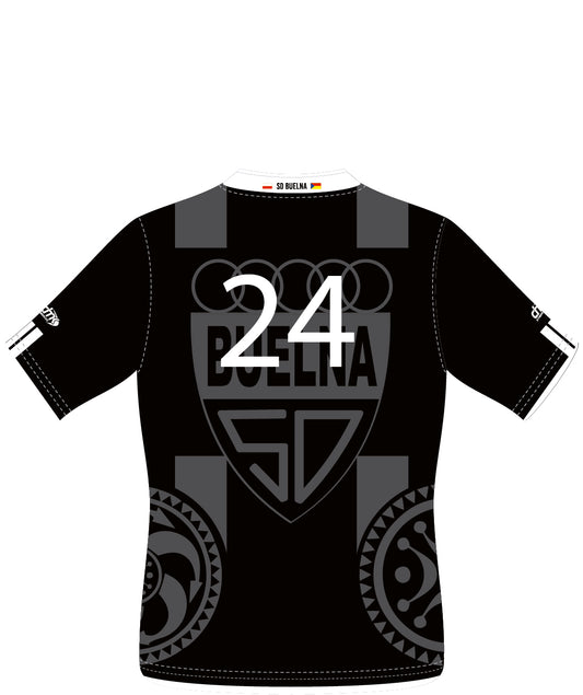 CAMISETA DE JUEGO PORTERO NEGRA