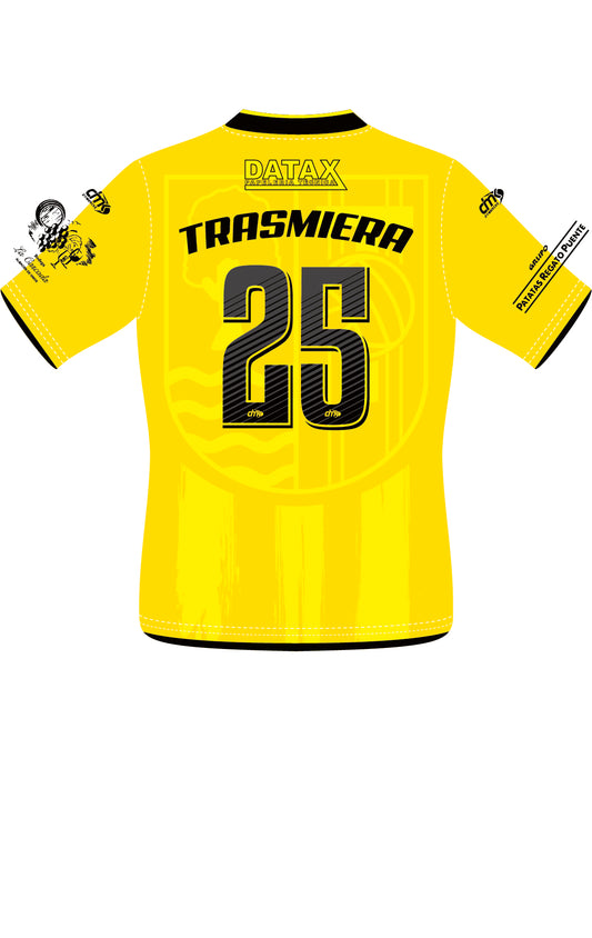 CAMISETA DE PORTERO AMARILLA TRASMIERA