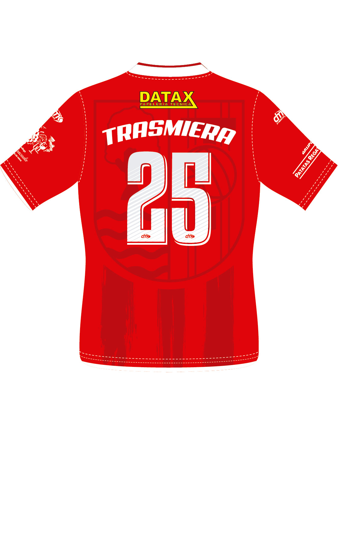 CAMISETA DE PORTERO ROJA TRASMIERA