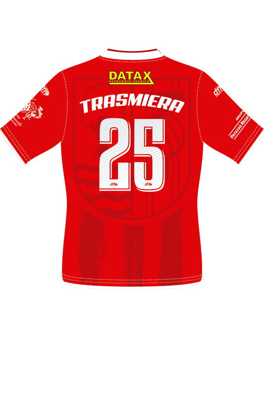 CAMISETA DE PORTERO ROJA TRASMIERA