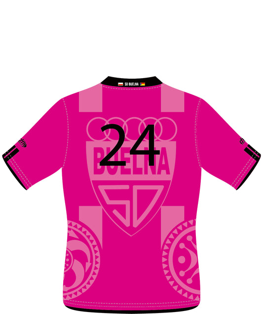 CAMISETA DE PORTERO ROSA