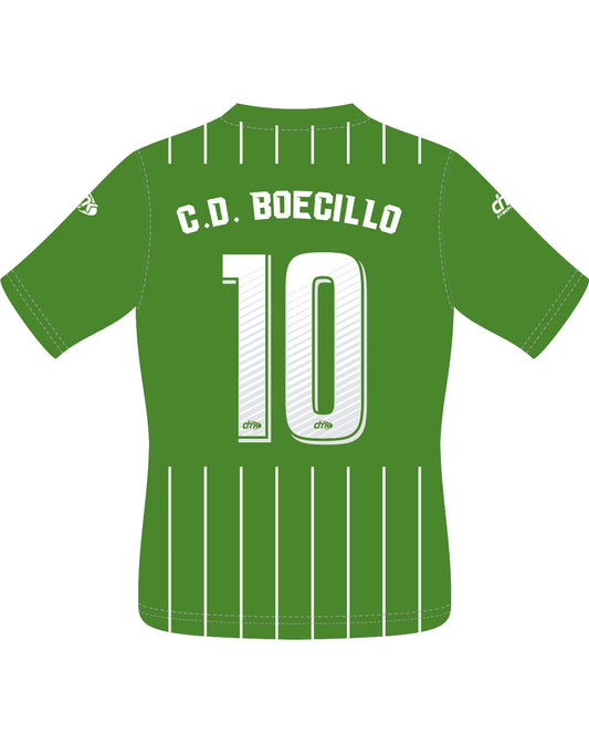 CAMISETA CADETE VERDE ASNA