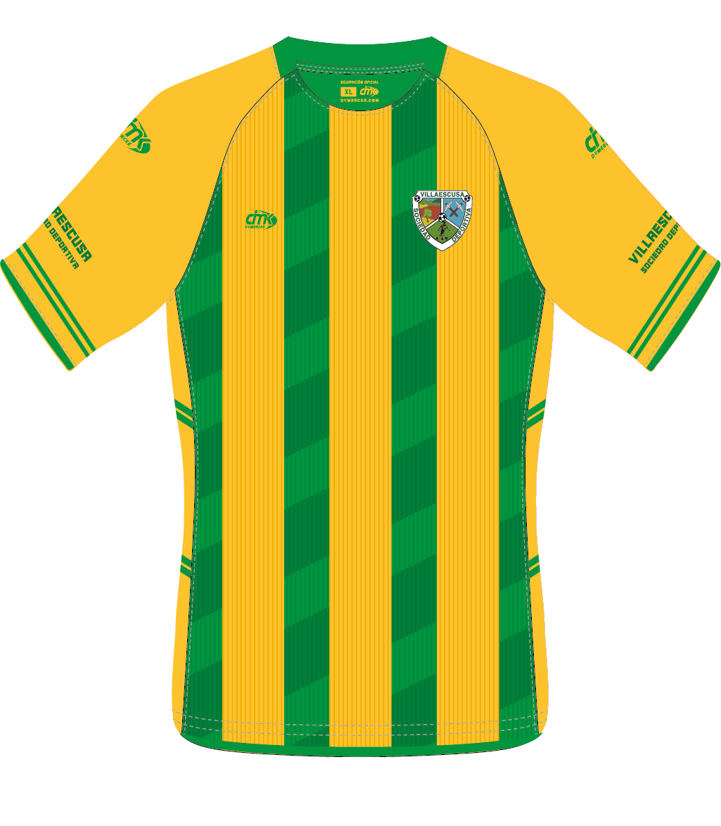 CAMISETA 1ª EQUIPACIÓN SD VILLAESCUSA