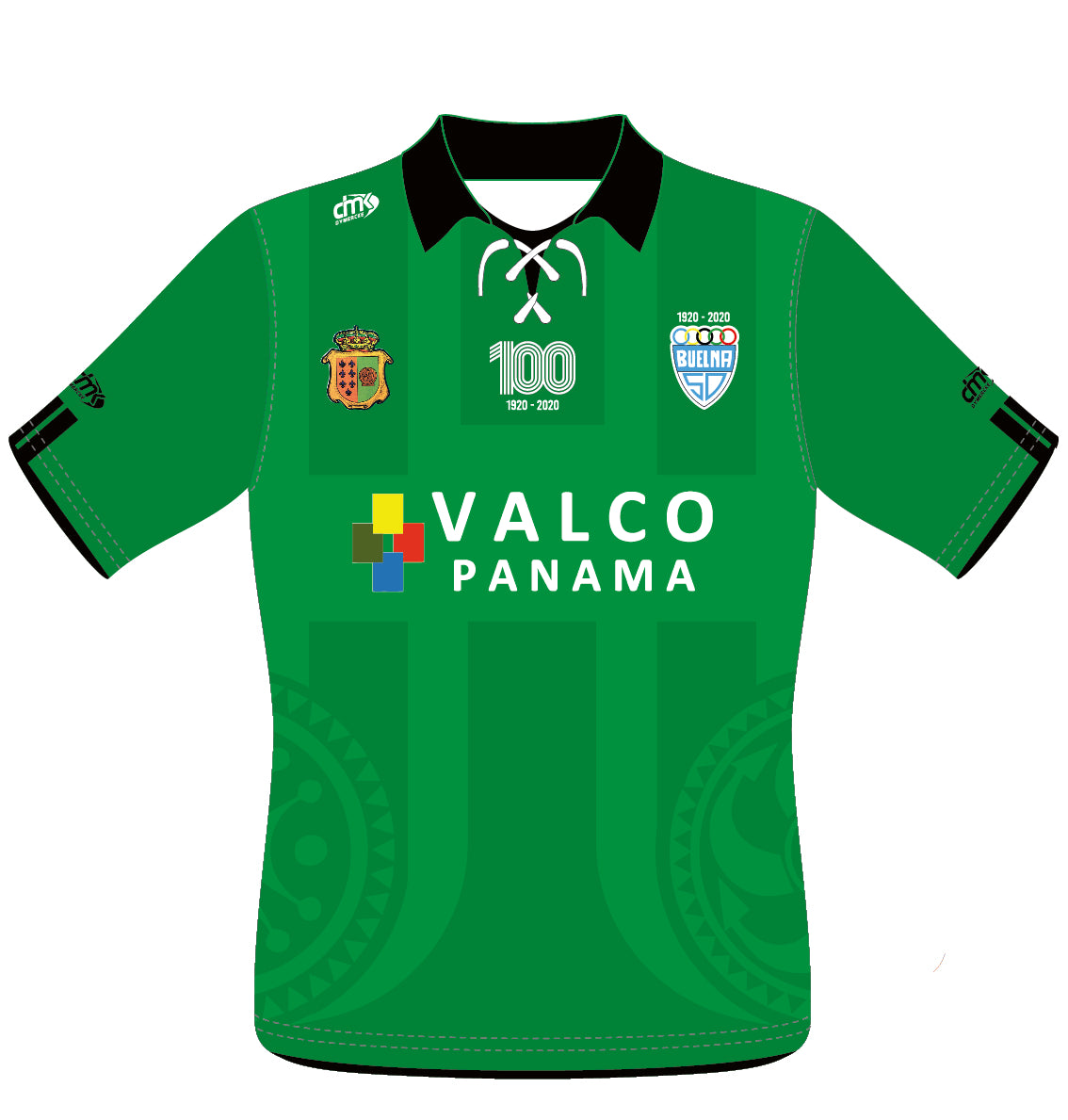 CAMISETA DE JUEGO ANIVERSARIO VERDE