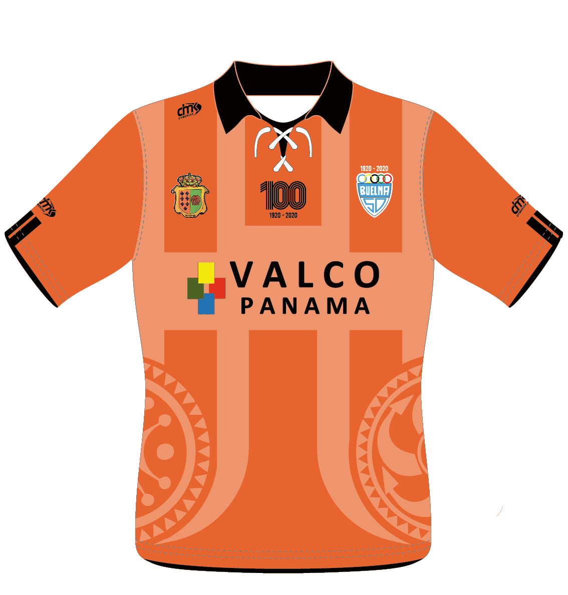 CAMISETA DE JUEGO ANIVERSARIO NARAJA