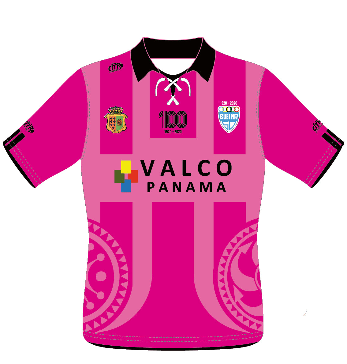 CAMISETA DE PORTERO ROSA