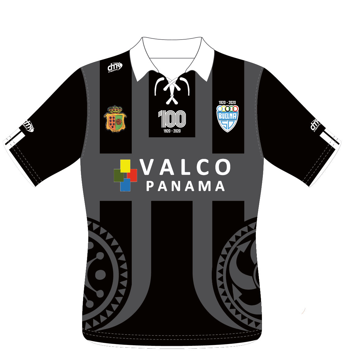 CAMISETA DE JUEGO PORTERO NEGRA