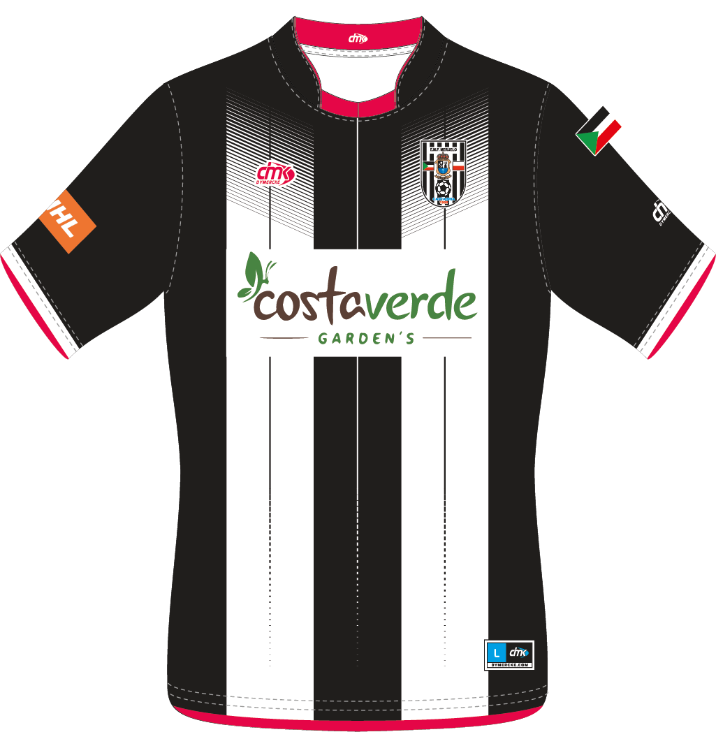 CAMISETA SUBLIMADA COSTAVERDE NEGRA Y BLANCA