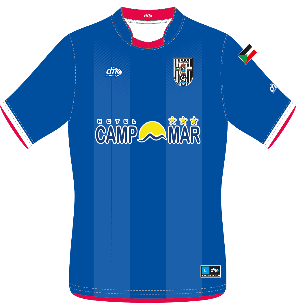 CAMISETA SUBLIMADA CAMPOMAR AZUL