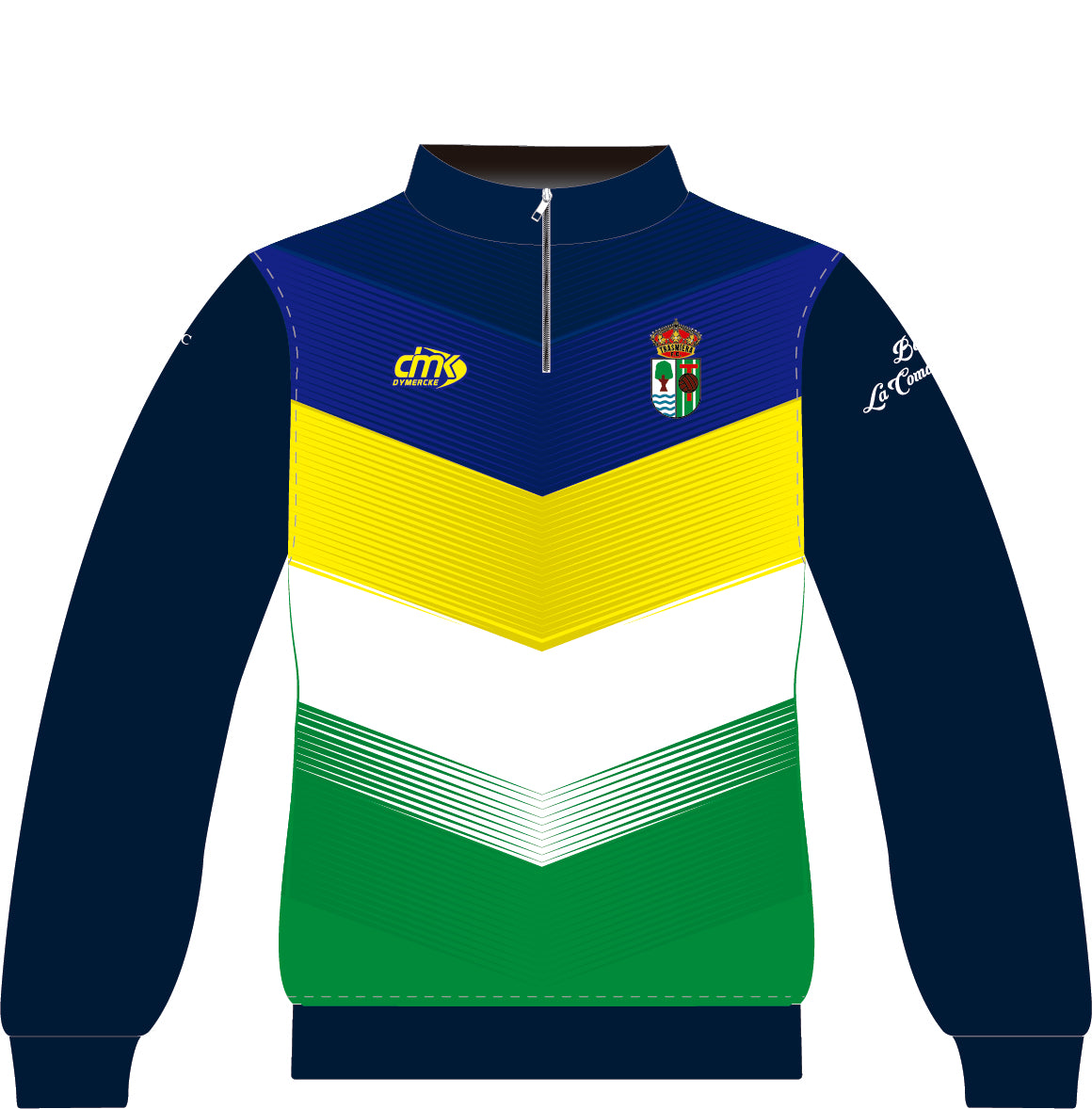 CHAQUETA CHANDAL TRASMIERA