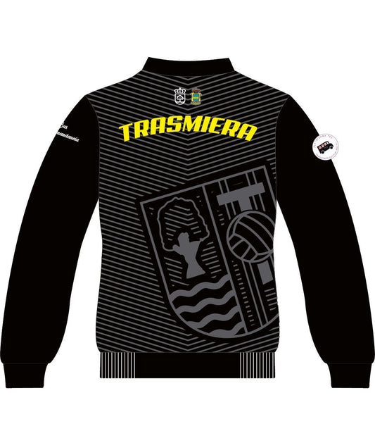 CHAQUETA CHANDAL NEGRA TRASMIERA