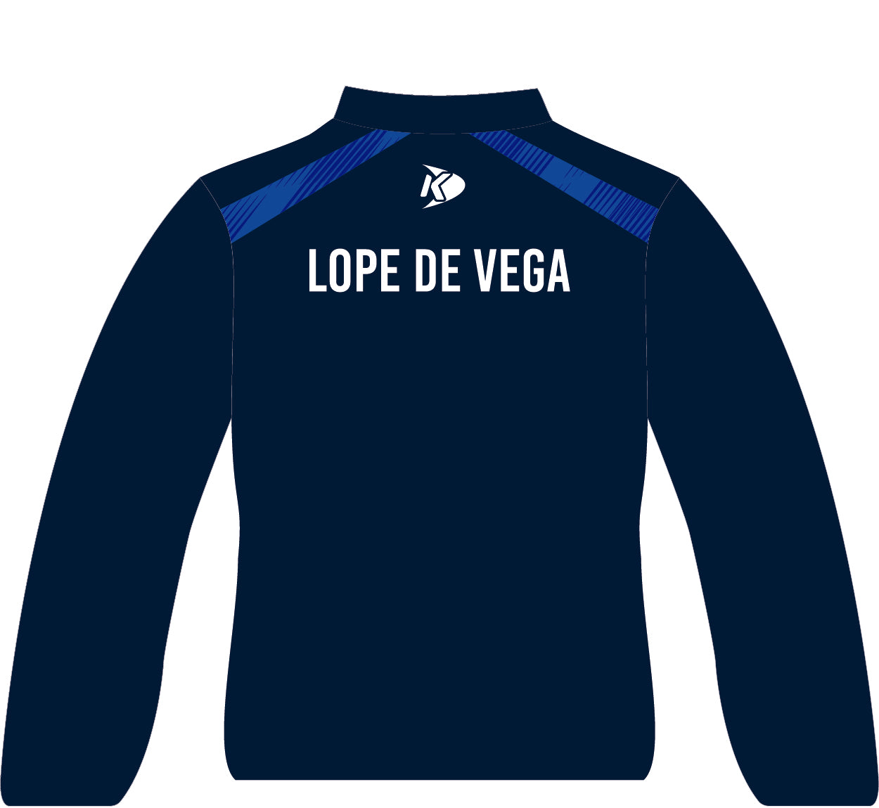 CHAQUETA DE CHANDAL SUBLIMADA LOPE DE VEGA