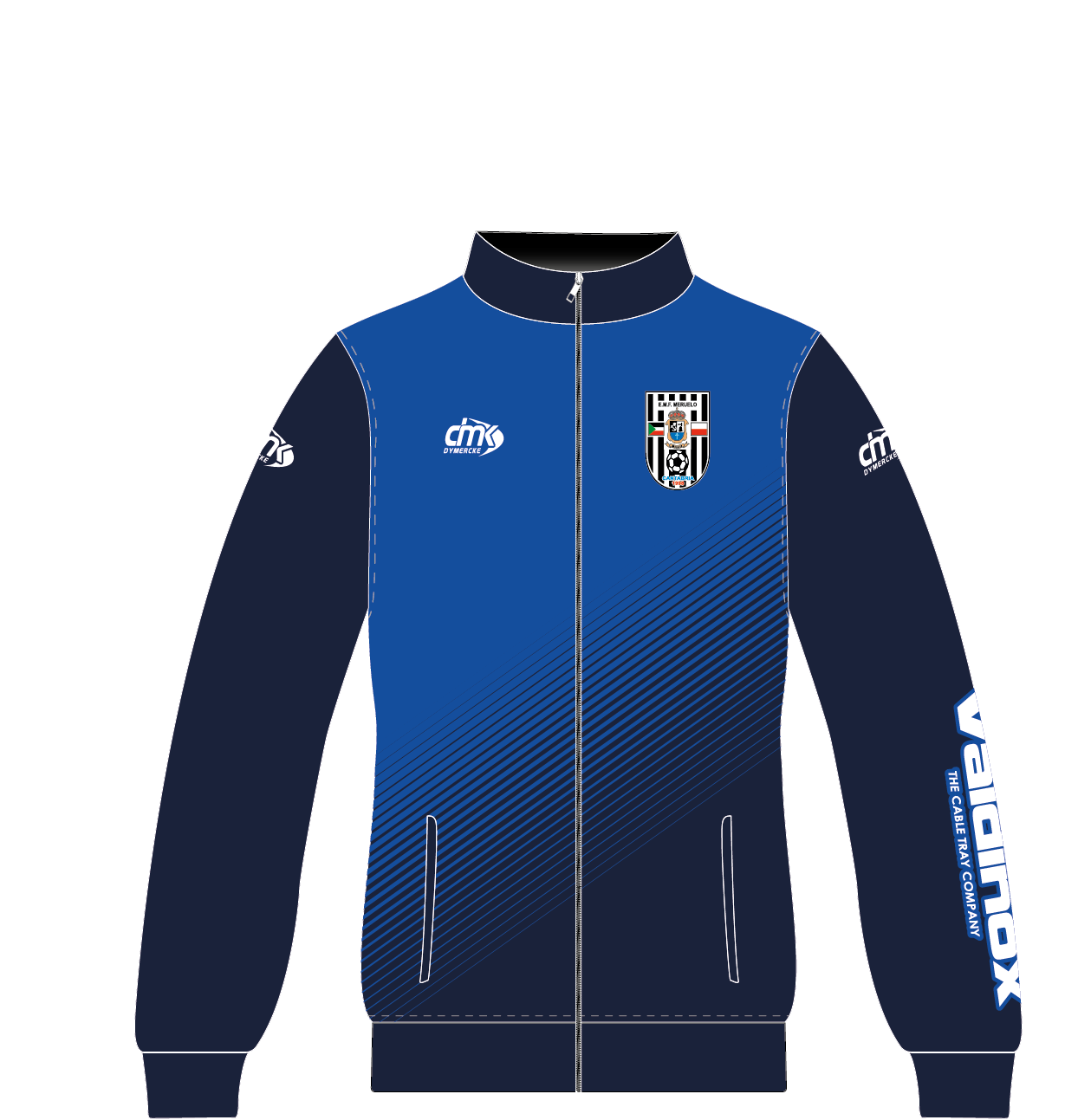 CHAQUETA DE CHANDAL MERUELO FEMENINO
